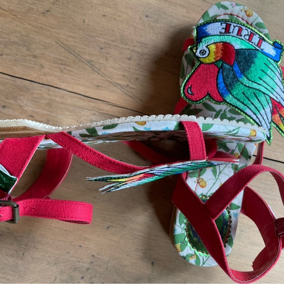 New L by Miss L-Fire Lovebirds sz 36 - Picture 3 of 8